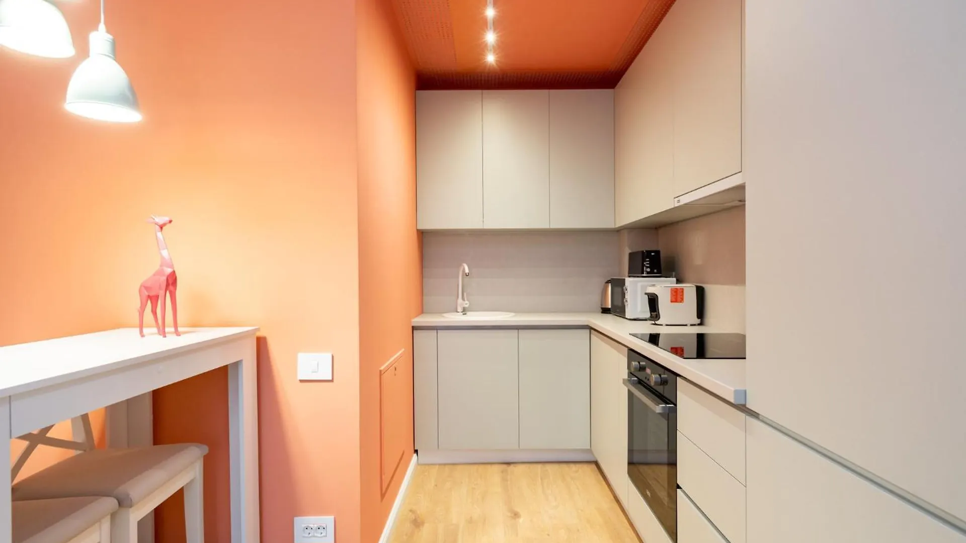 Coral Breeze Apartamento Bucareste 0*,