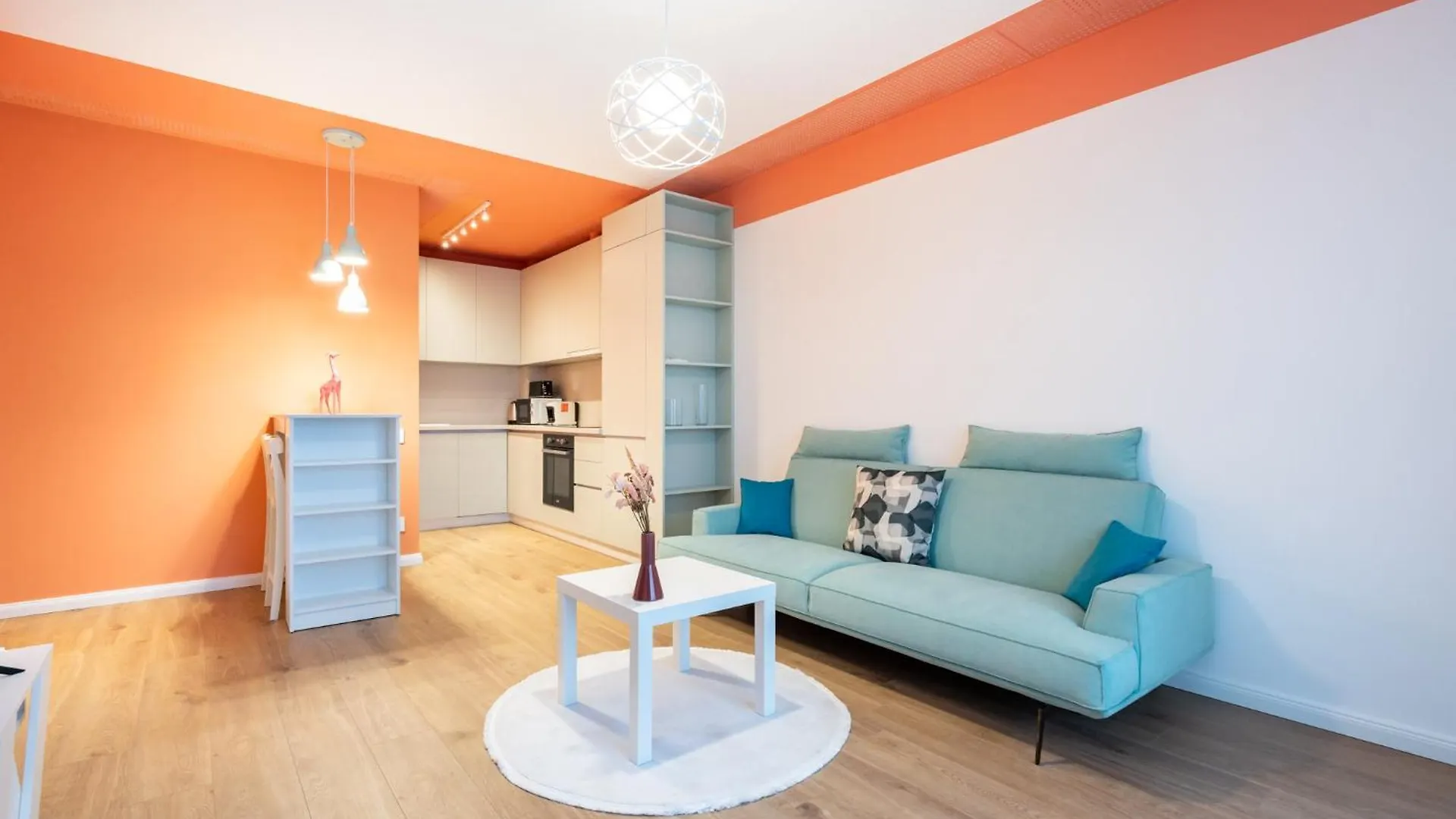 Coral Breeze Apartamento Bucareste 0*,  Roménia