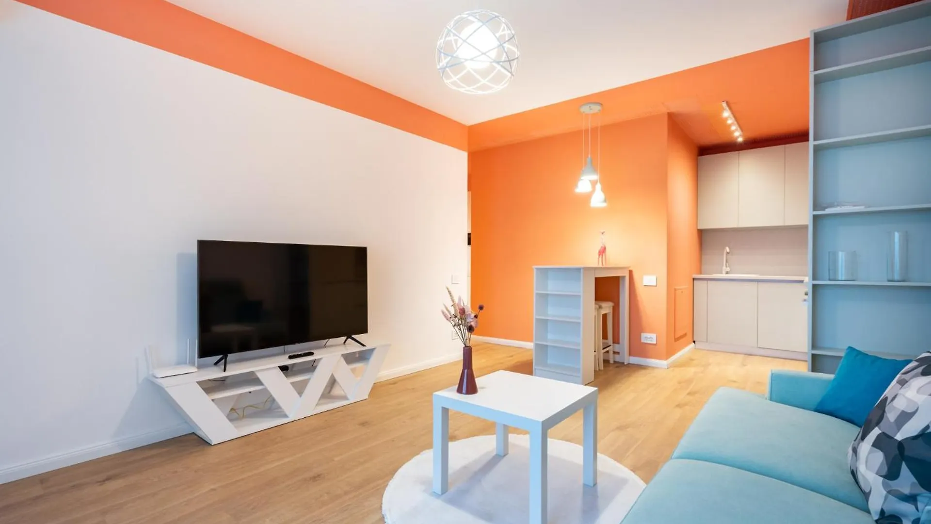 Coral Breeze Apartamento Bucareste 0*,